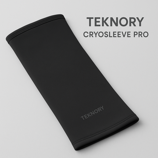 Teknory CryoSleeve Pro — Compression Cold Therapy Sleeve